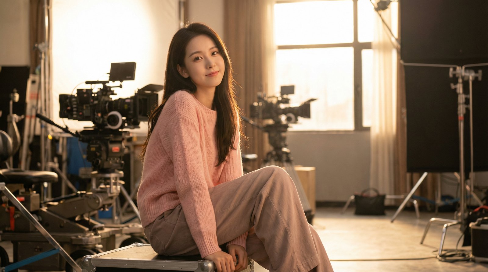 蜜芽原创影视传媒视频拍摄现场