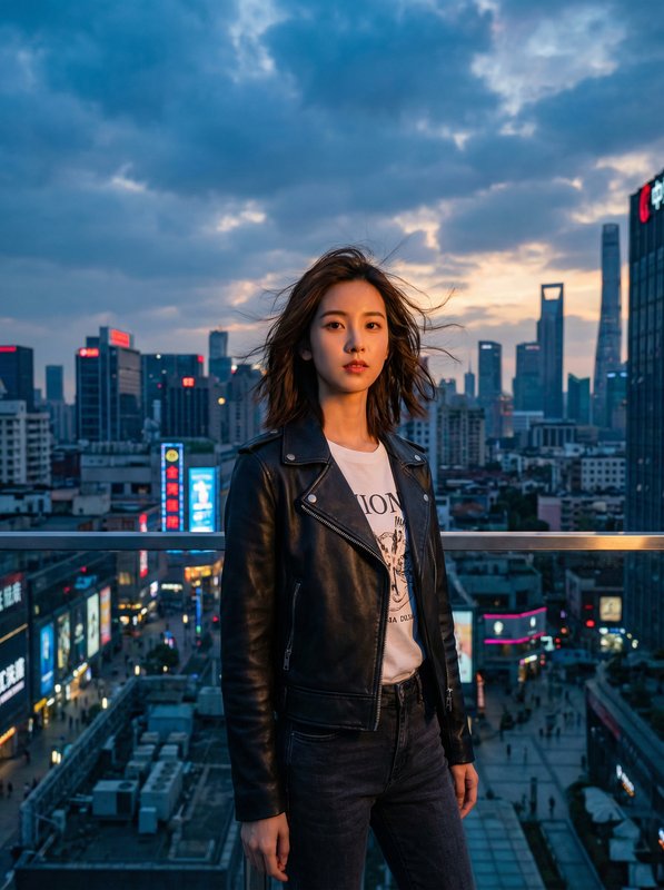 蜜芽城市夜景视频